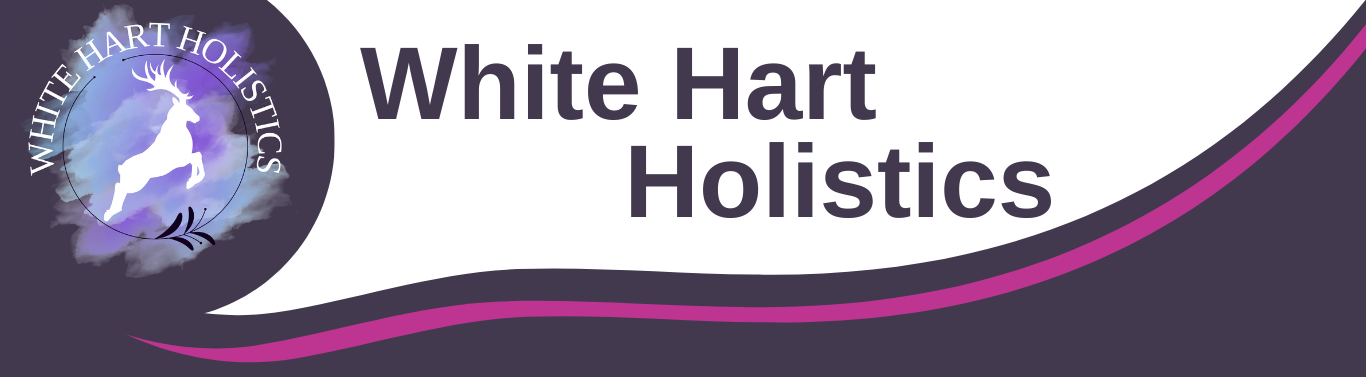 Logo for White Hart Holistics